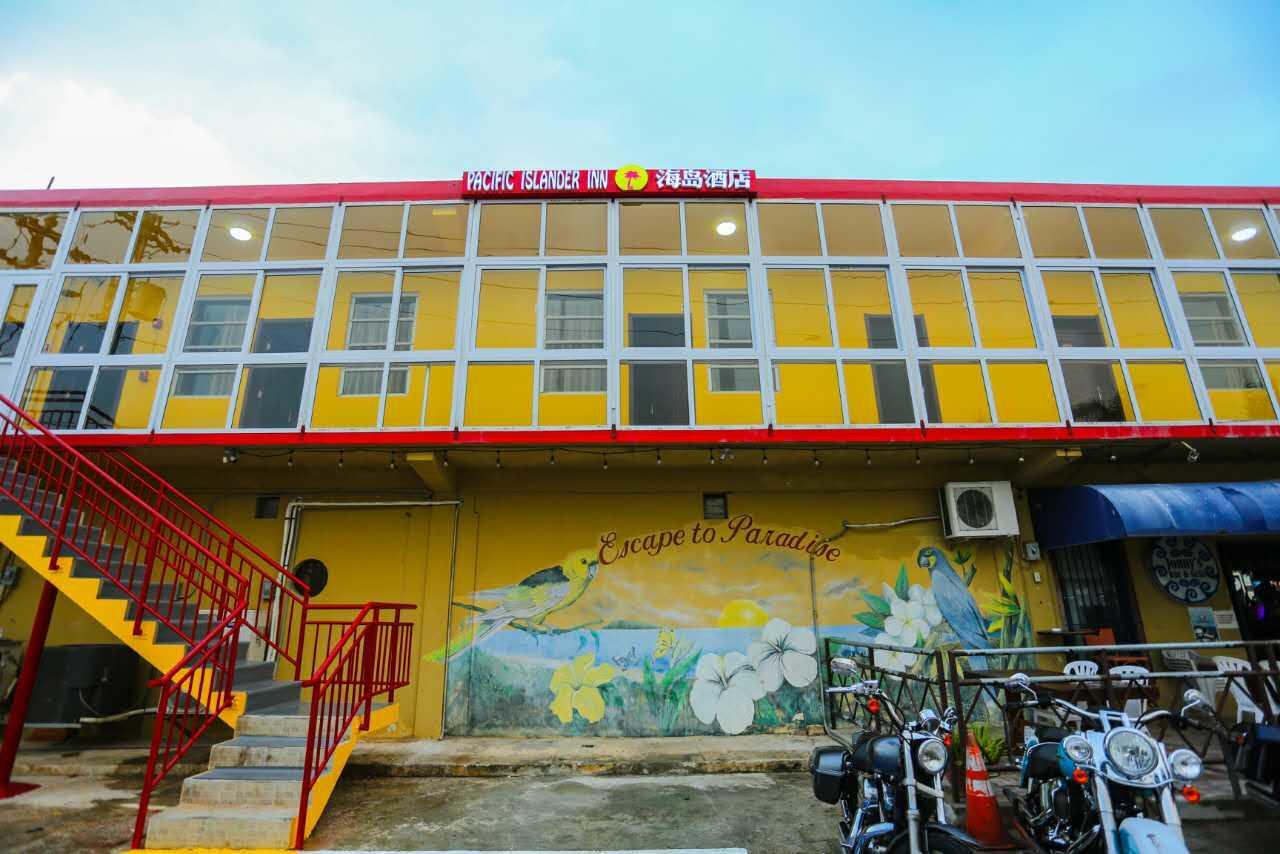Pacific Islander Inn Garapan Exterior photo